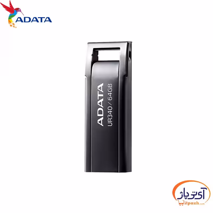 فلش مموری USB3.2 ای دیتا 64 گیگابایت مدل UR340