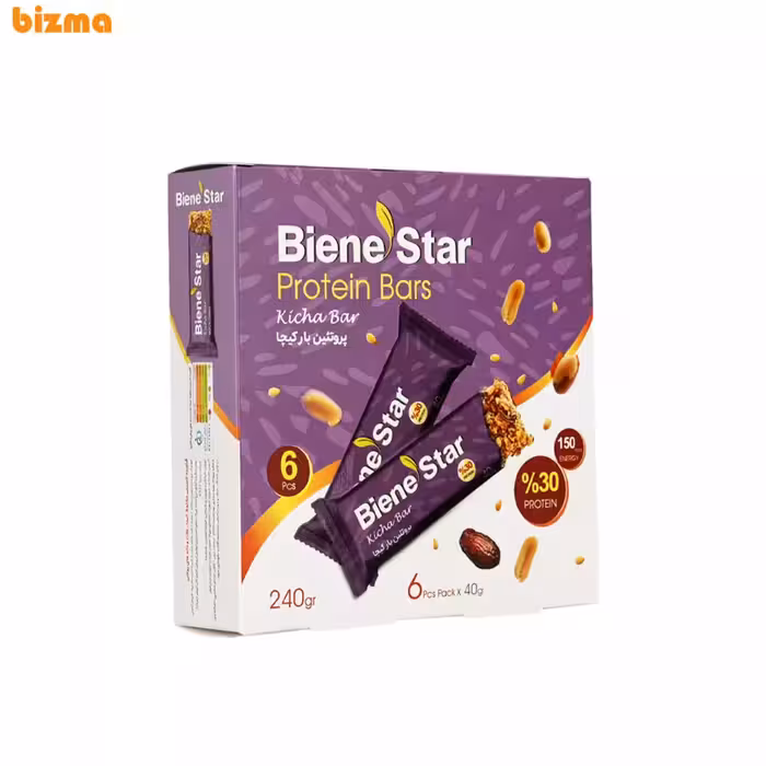 پروتئین بار کیچا بین استار – 6 عددی