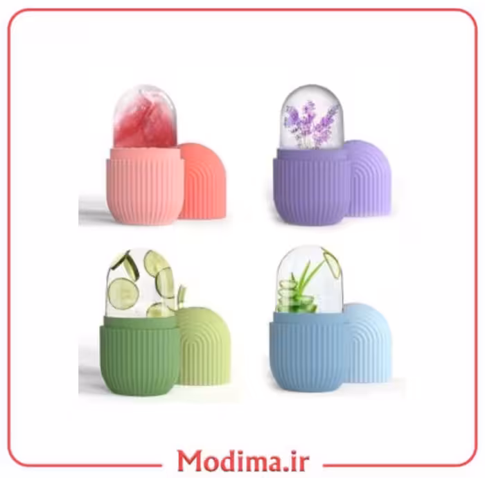 کانتورینگ کیوب | ماساژور یخی سیلیکونی🧊 - مدیما