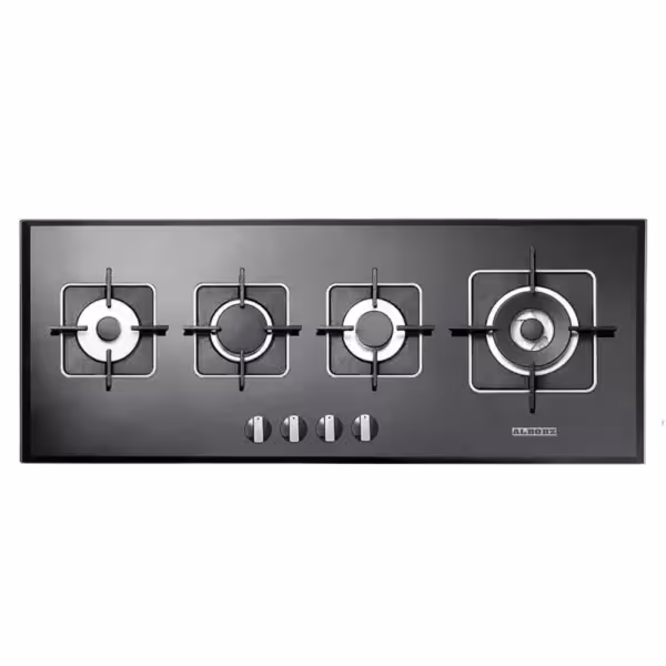 اجاق گاز رومیزی چهار شعله‌ مدل G-4101 استیل البرز
