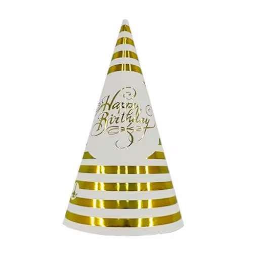 کلاه طلاکوب هپی