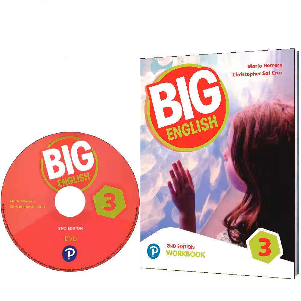 کتاب Big English 2nd Edition 3 به همراه CD