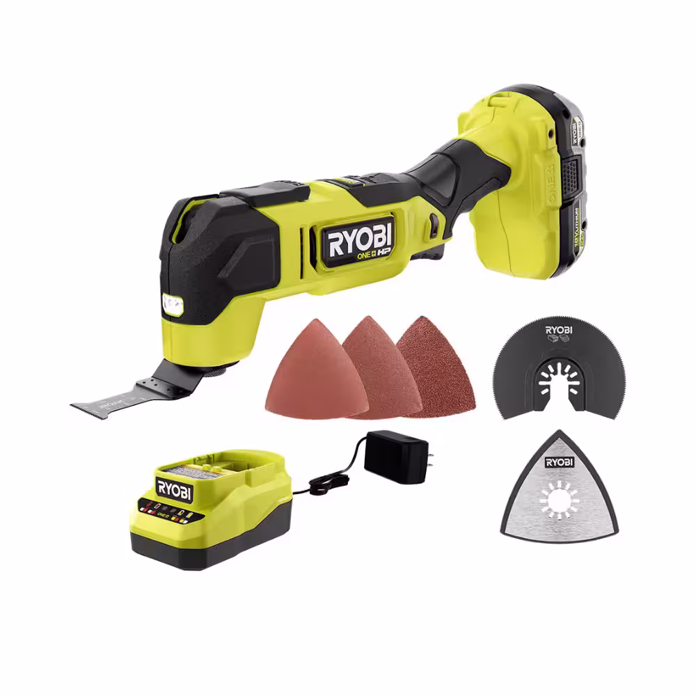 کیت ابزار چندکاره بدون جاروبک PBLMT51K1 ریوبی