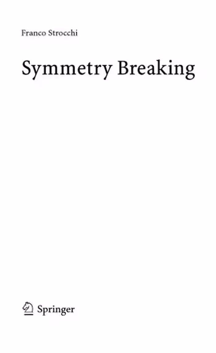 خرید و دانلود نسخه کامل کتاب Symmetry breaking