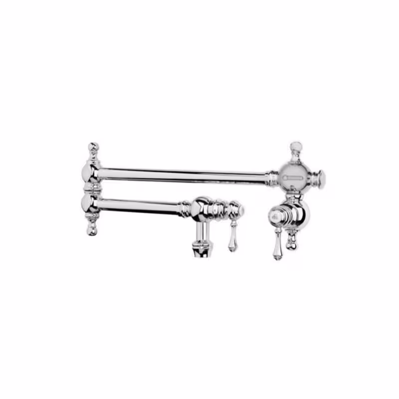 شیر روگازی درخشان مدل رایکا کروم