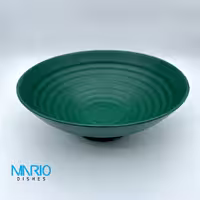 کاسه سالاد ملامین سبز مدل M11