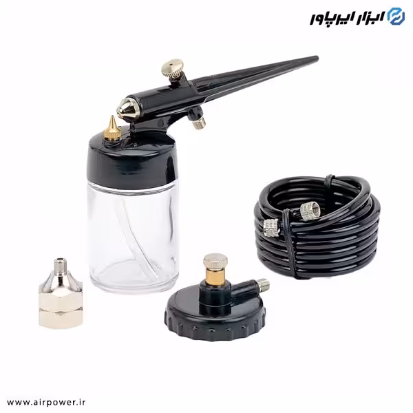 پیستوله ایربراش سوماک مخزن زیر مدل SB-1109