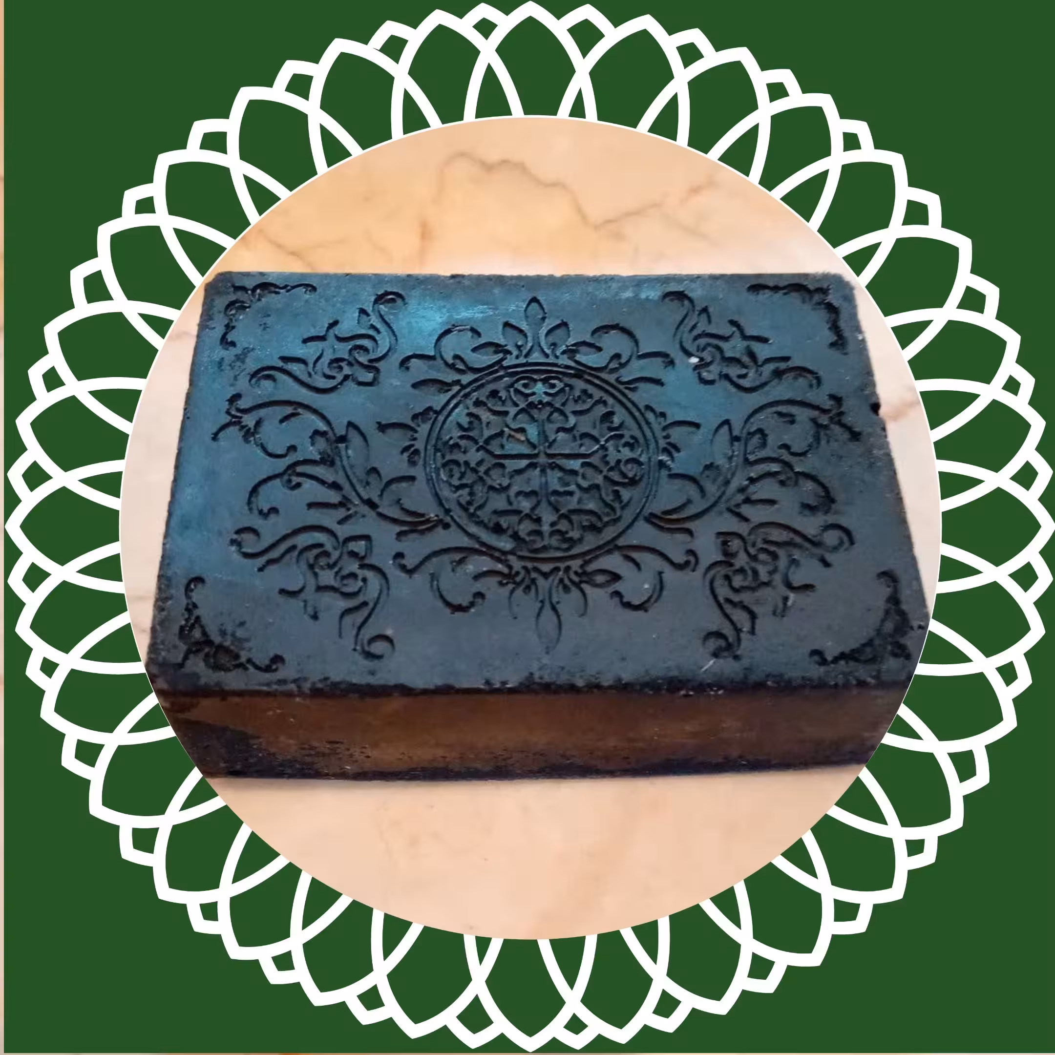 صابون زغال خانه سبز