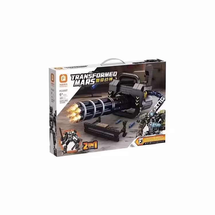 لگو دو مدل رگبار ربات 389قطعه  کد 1037 Code 1037