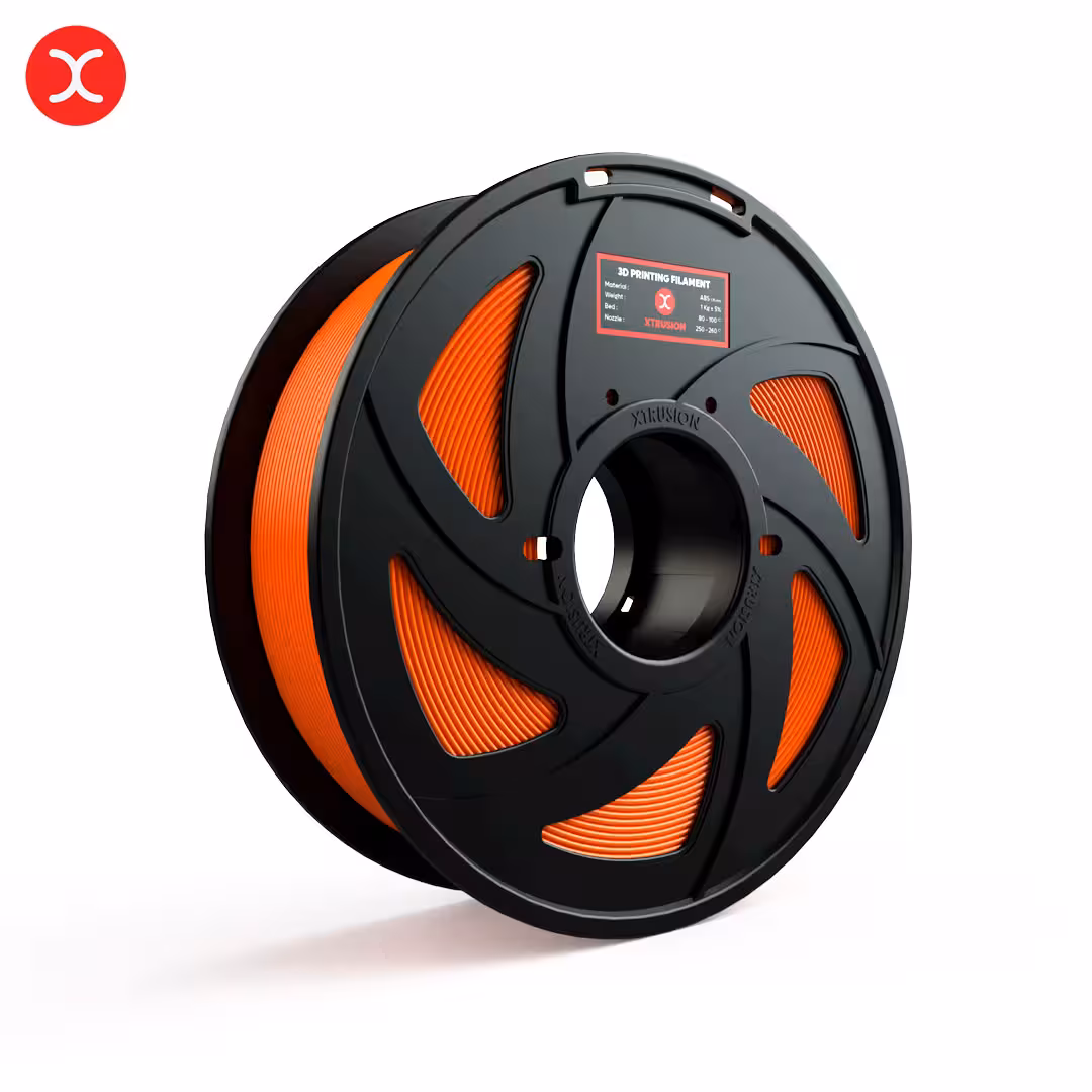 فیلامنت  ABS ایکستروژن نارنجی قطر 1.75