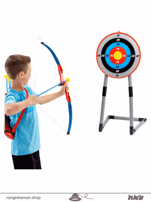 تیرکمان با سیبل و تفنگ فوتی کد 05ـ881