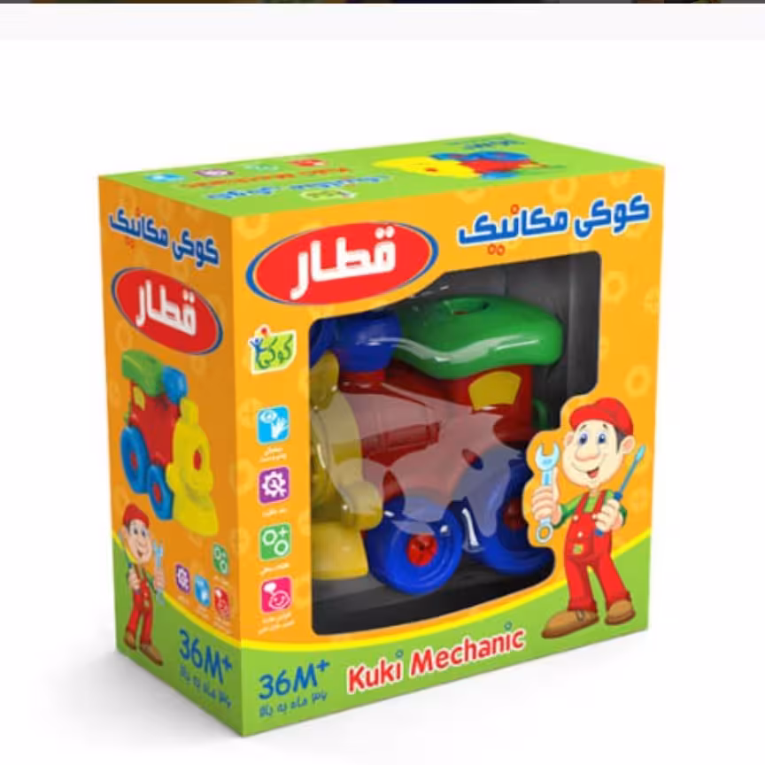 ساختنی کوکی مکانیک قطار