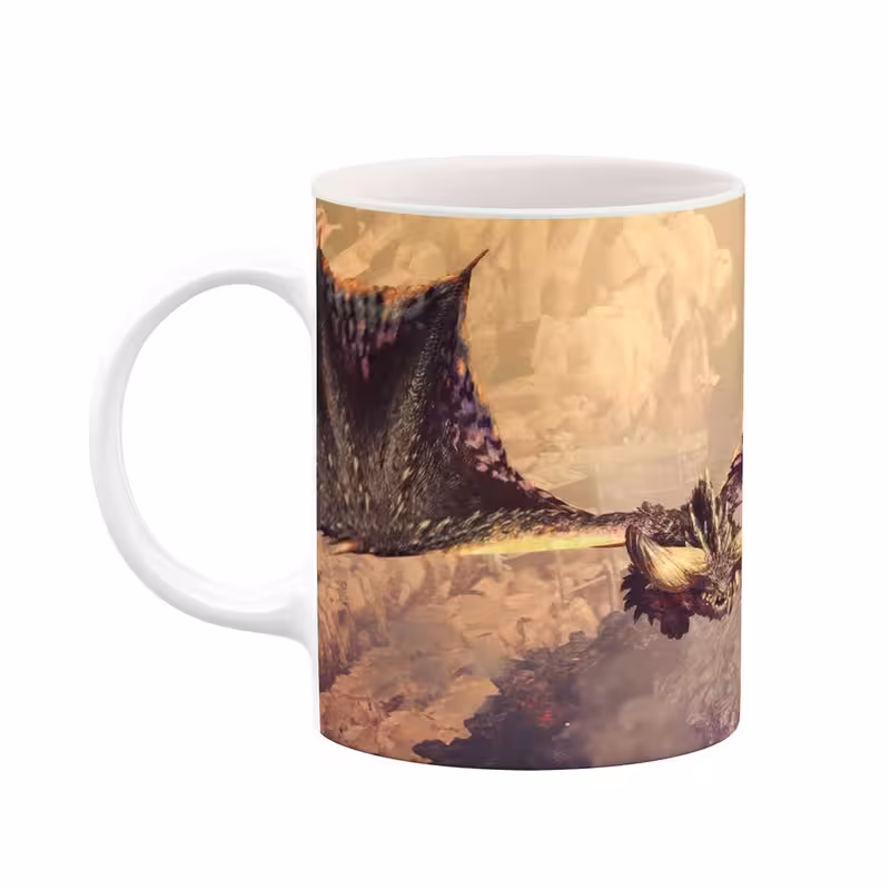 ماگ چیتوکالا مدل بازی Monster Hunter World کد mgh29645