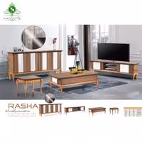 ست اتاق پذیرایی مدل راشا