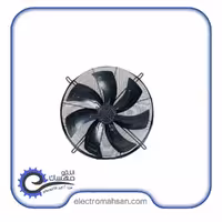هواکش تاسیساتی زیلابگ سایز 63 سانتی متر سه فاز سری 4D-630S ساخت ایران