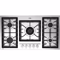 اجاق گاز صفحه‌ای ایتالیایی 518 S _ کن / Can