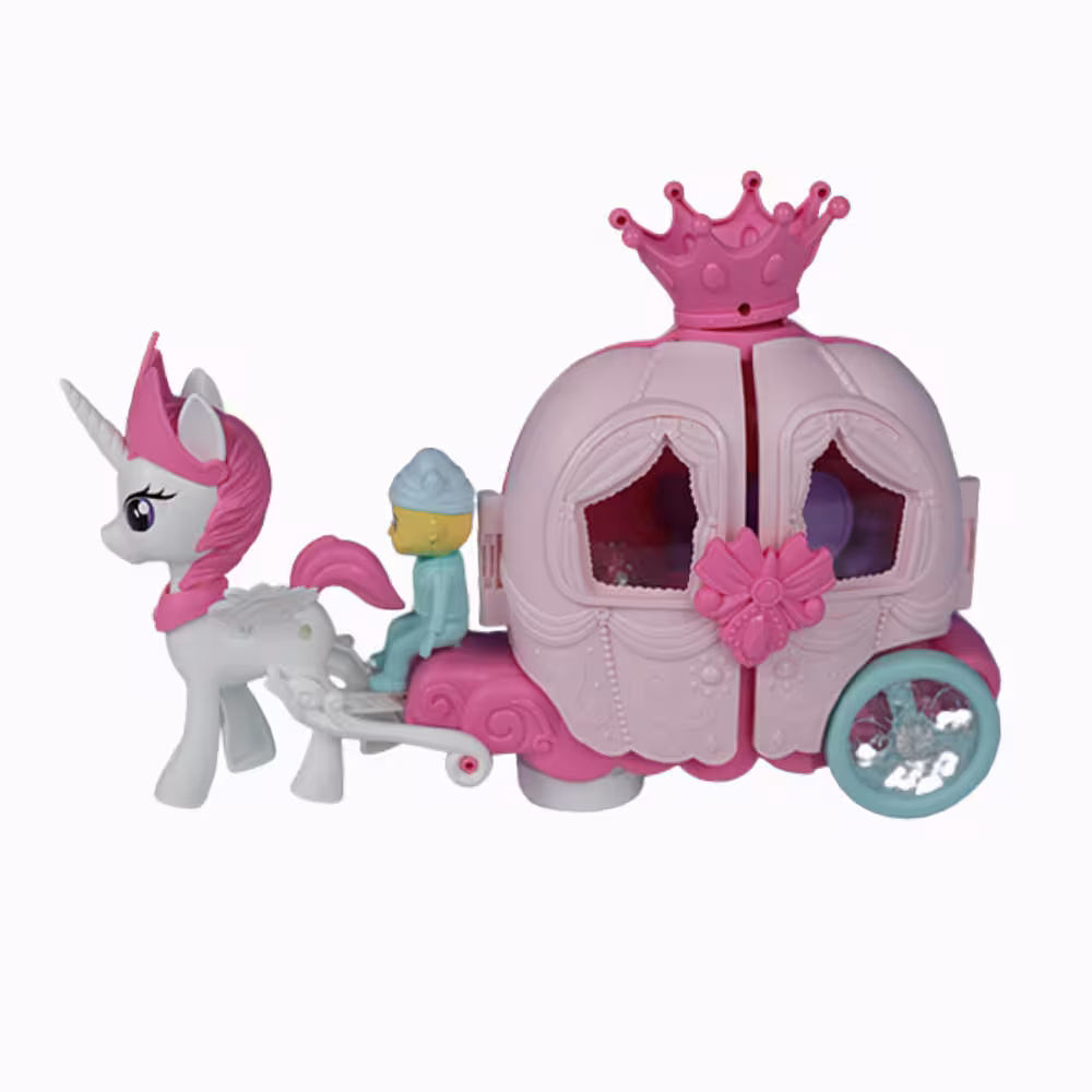 اسباب بازی اسب و کالسکه لوازم آرایشی کد Horse toys and cosmetic carriages588