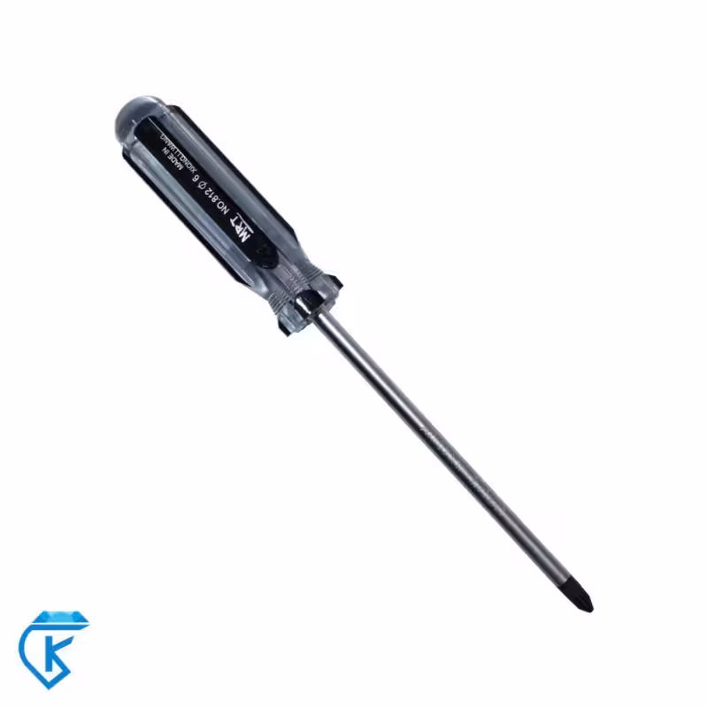 پیچ گوشتی چهارسو MRT دسته کریستالی 125*6
