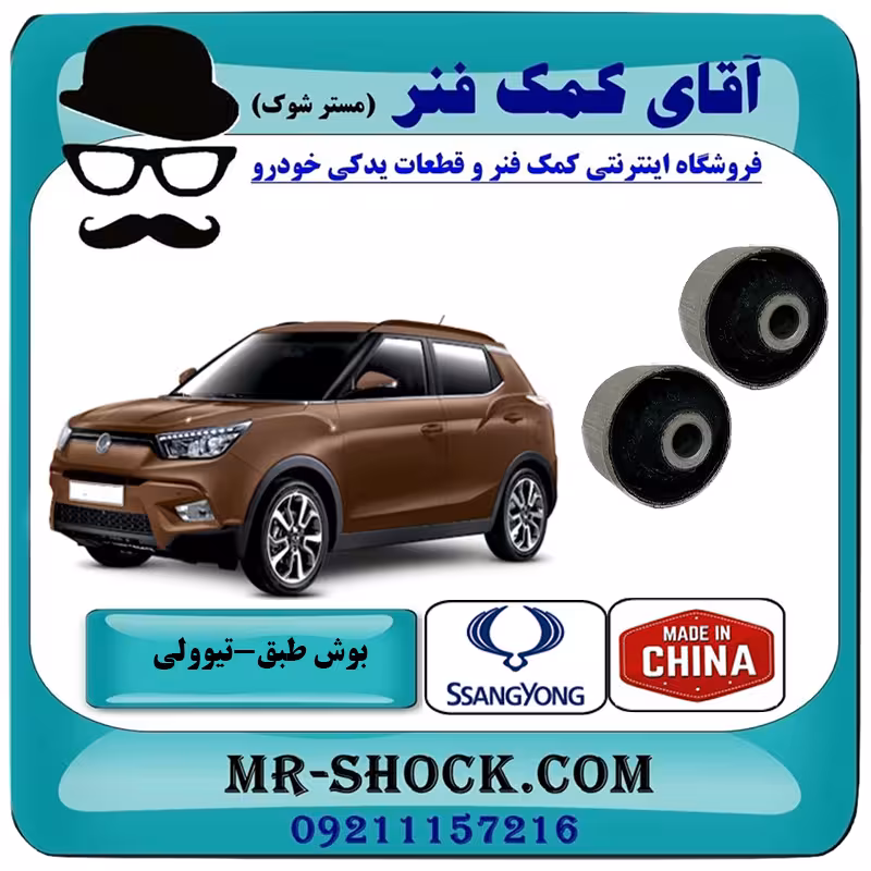 بوش بزرگ طبق پایین سانگ یانگ تیوولی برند ساخت چین
