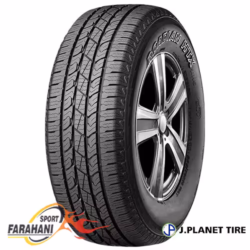 لاستیک جی پلنت سایز 265/70R15 مدل Roadian HTX RH5