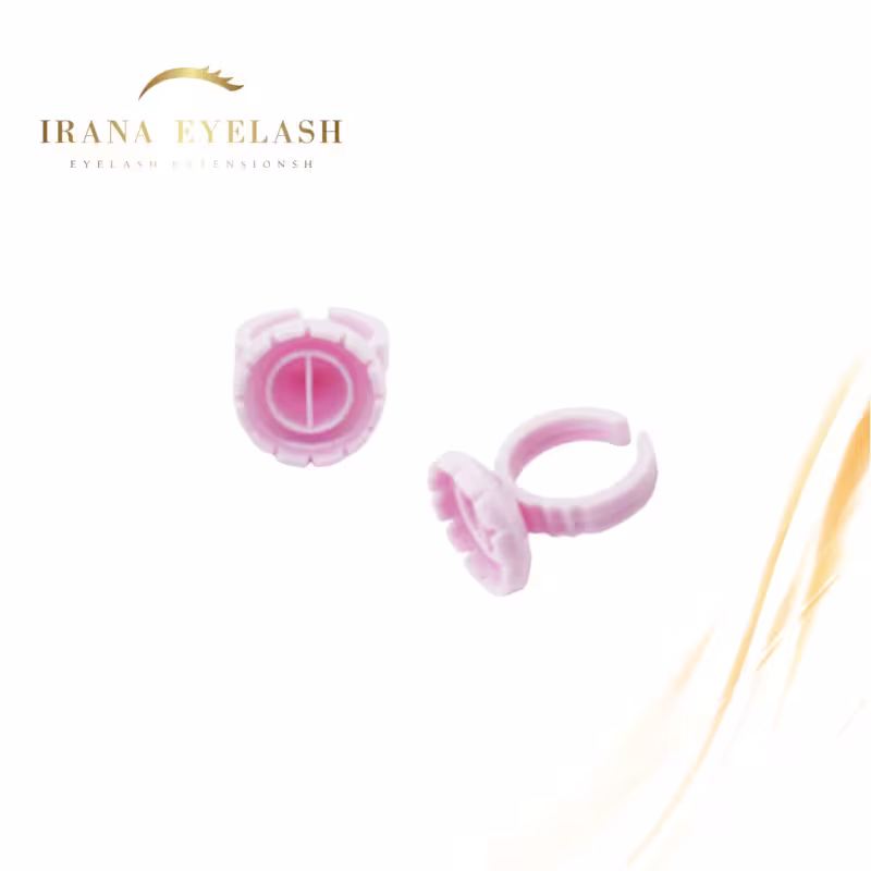 جا چسبی مژه مدل انگشتی بسته ی 10 عددی