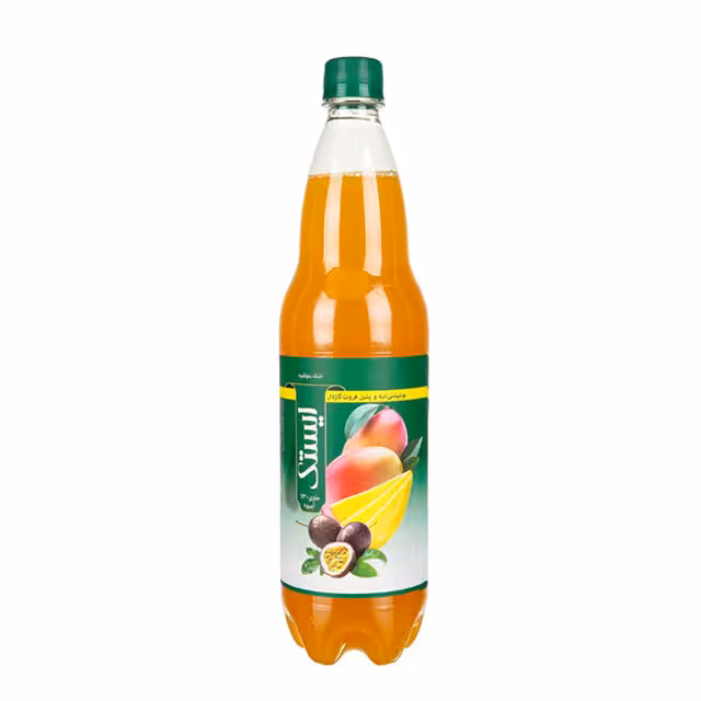 نوشیدنی گازدار پشن فروت و انبه ایستک 1000 میلی لیتری