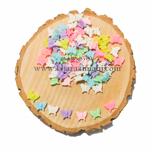 مهره پلاستیکی طرح پروانه