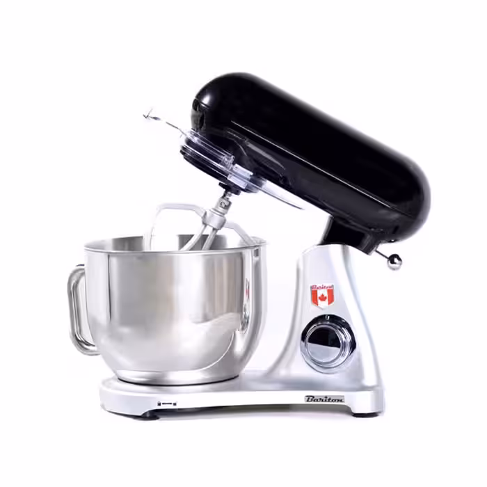 همزن باریتون 7 لیتری مدل BSM71800DX بدنه فلزی مشکی