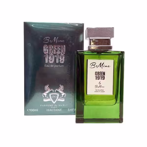 عطر مردانه بی ماین مدل گرین 1919 حجم 100 میلی لیتر | Be Mine Green 1919 men perfume 100ml
