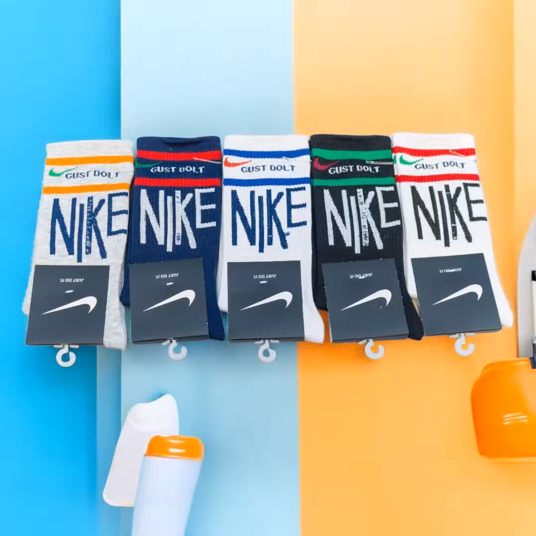 جوراب ساقدار کش انگلیسی پنبه بسته ده تایی کد 4