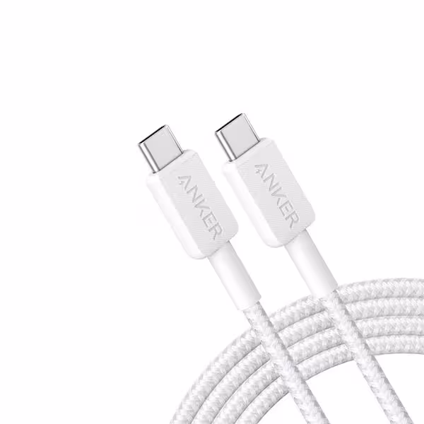 کابل شارژ Type-C به Type-C انکر مدل 322 A81F6