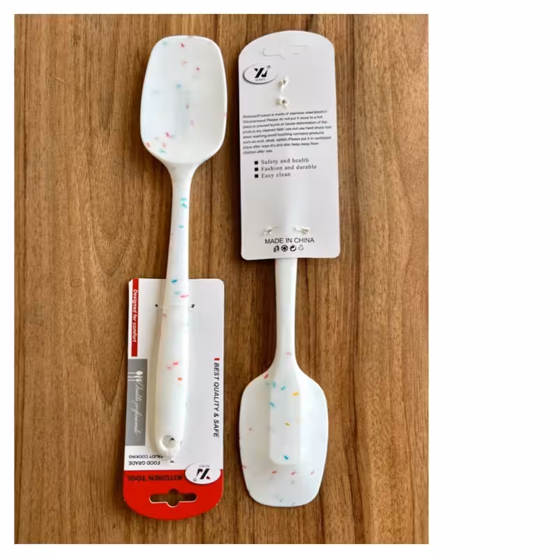 لیسک قاشقی تمام سیلیکونی بزرگ خارجی