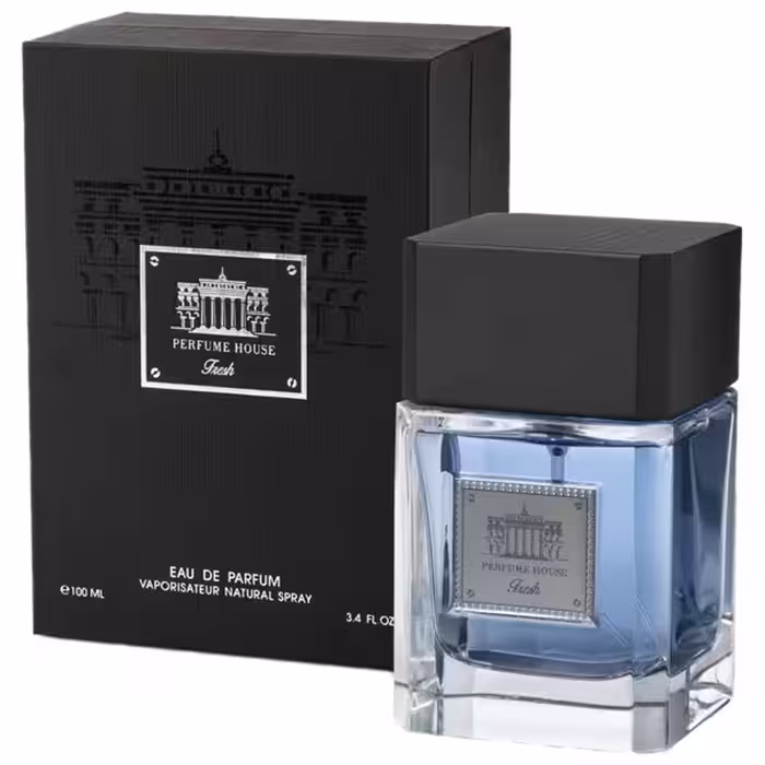 ادو پرفیوم مردانه پرفیوم هاوس مدل Fresh حجم 100 میلی لیتر | Perfume House Fresh Eau de Parfum for men 100ml