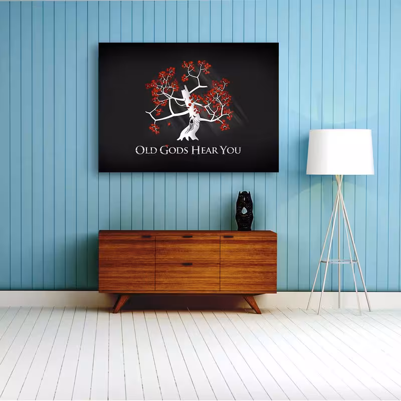 تابلو شاسی طرح Game of Thrones 0706 | دنیای قاب