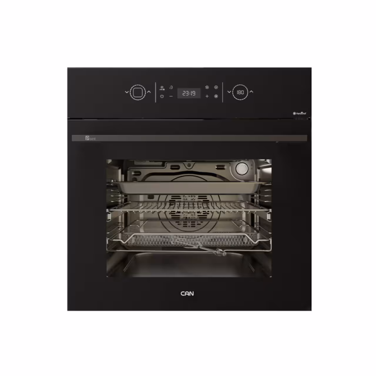 فر توکار برقی کن مدل  پوینت Point مشکی