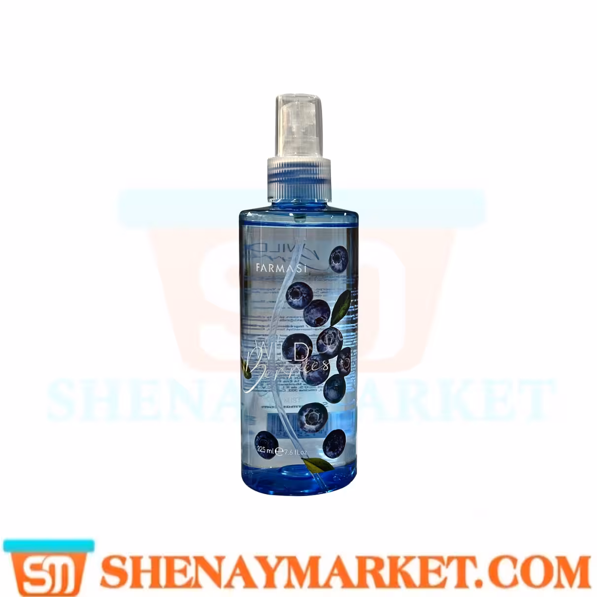 بادی میست wild berries فارماسی رایحه توت های وحشی حجم 225 میل