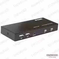 سوئیچ 2 پورت KVM دی لینک مدل DKVM-210H