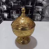 قندان پایدار  طلایی 