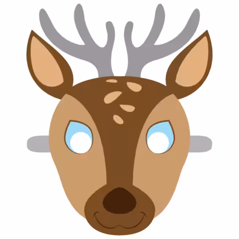 الگوی ساخت ماسک بازی،نقالی، تئاتر و قصه گوئی «آهو»