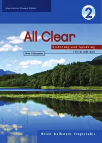 کتاب All Clear 2 Listening and Speaking ویرایش سوم رنگی