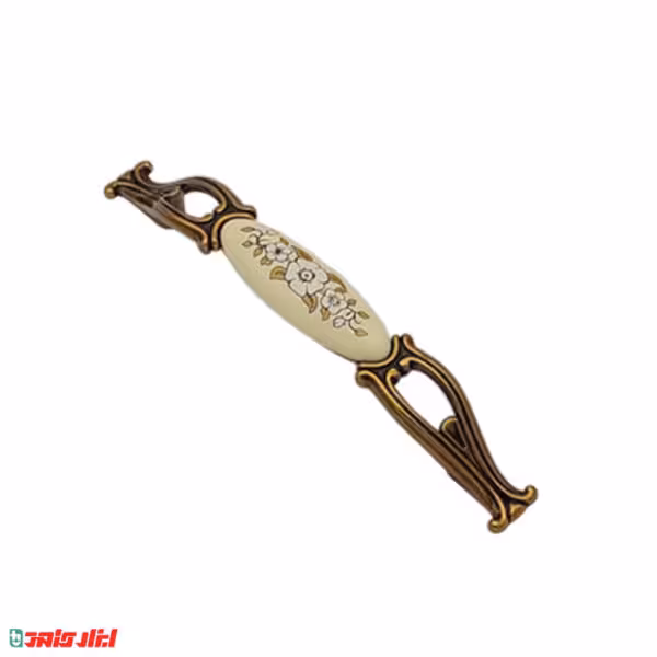 دستگیره کابینت نسکافه ای 128 آلفا مدل 520