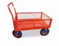 گاری 85*125 سفارشی 4 طرف توری 30 سانت