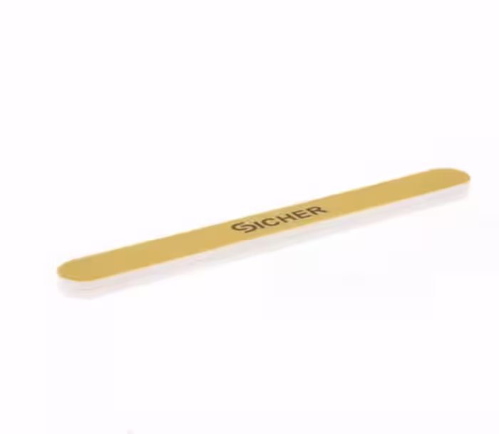 بافر ناخن شاین زرد سیچر SICHER کد S81