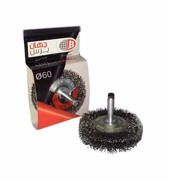 برس سیمی دنباله دار تخت افشان 60 جهان برس