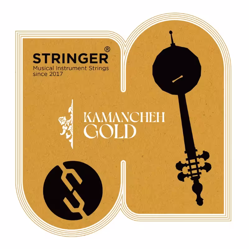 سیم کمانچه استرینگر مدل طلایی