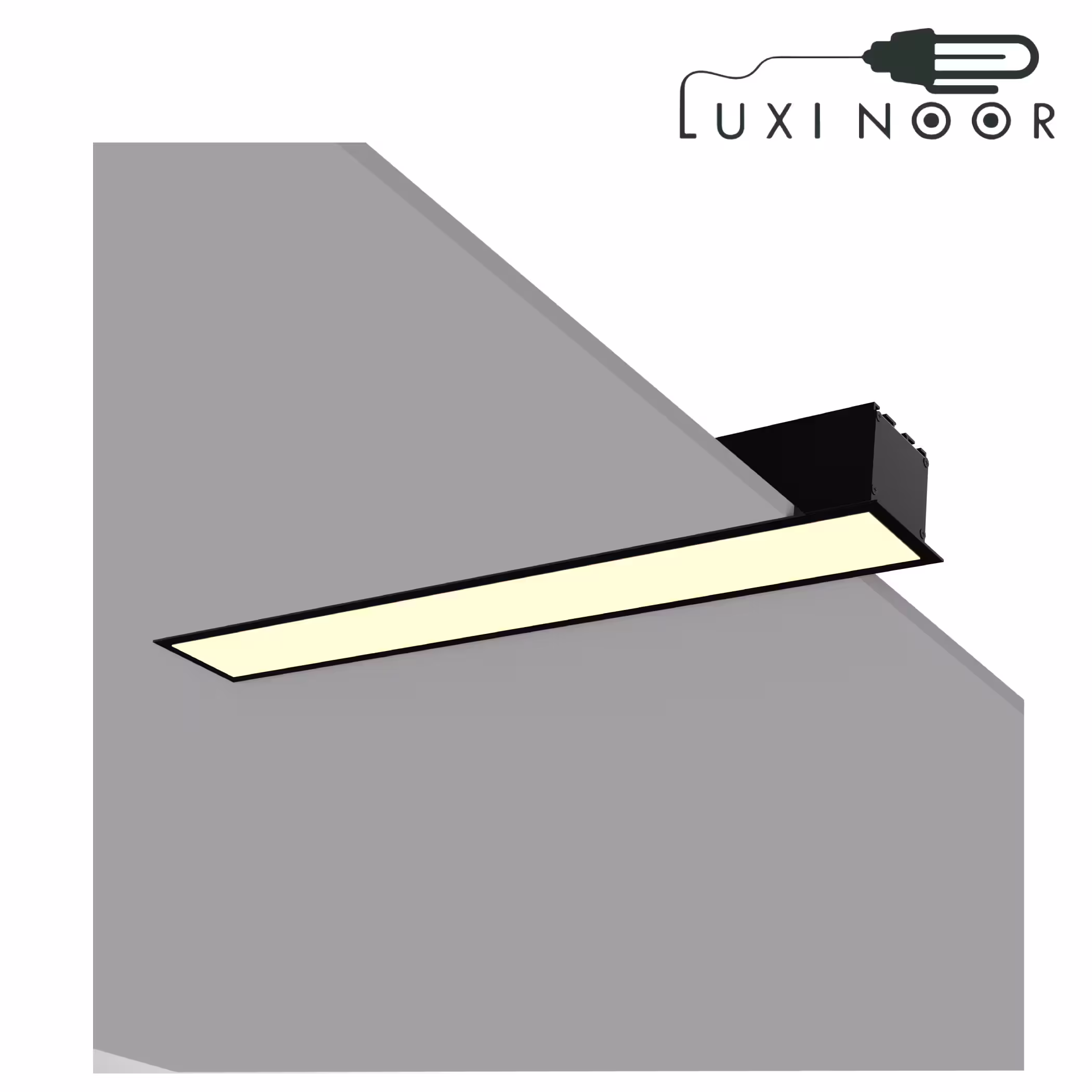 چراغ خطی لاینر توکار شعاع مدل SH-1814