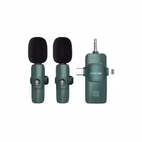 میکروفن دوتایی یقه ای گرین لاین مدل GN3IN1WM
