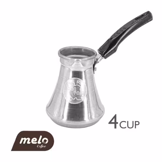 قهوه جوش آلومینیومی 4 فنجان