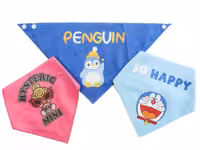 پیشبند دستمال گردنی حوله ای نوزادی طرح دار انلی بیبی only baby