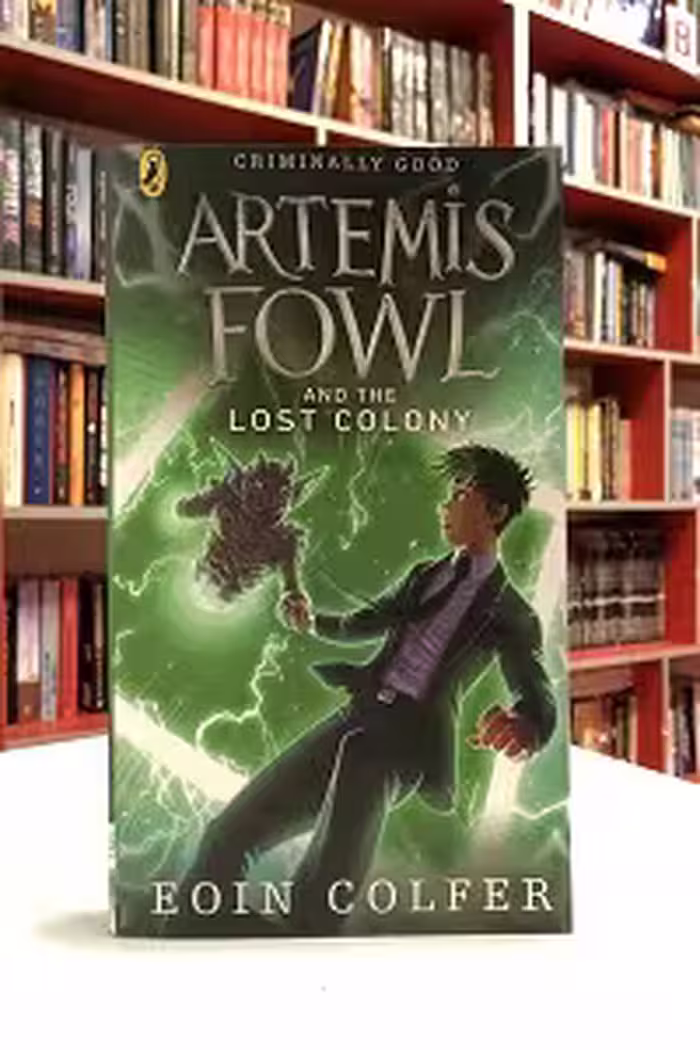 Artemis Fowl 5 اثر Eoin Colfer